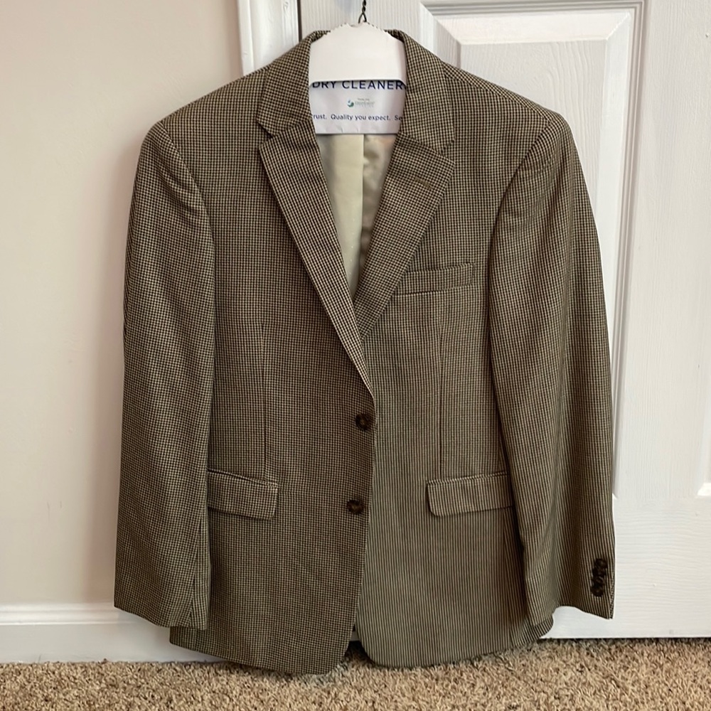 Tommy Hilfiger Professional Two Button Blazer Jacket - 38R